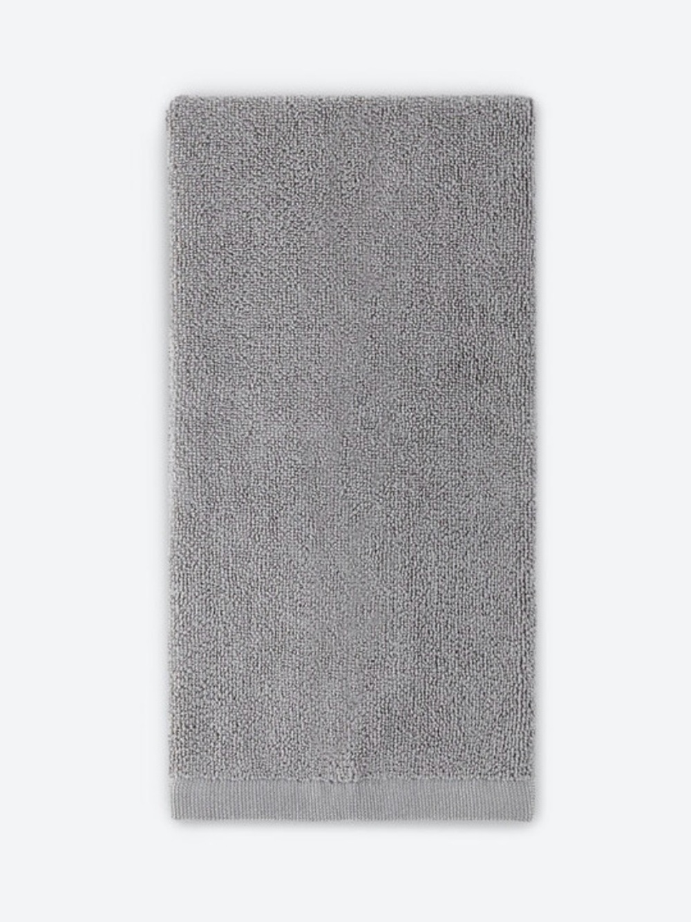Norwex Gray Microfiber Hand Towel